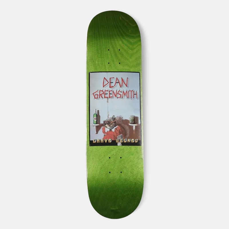 Carve Wicked – 8.75 Dean Greensmith Fella Artois  Skateboard Deck