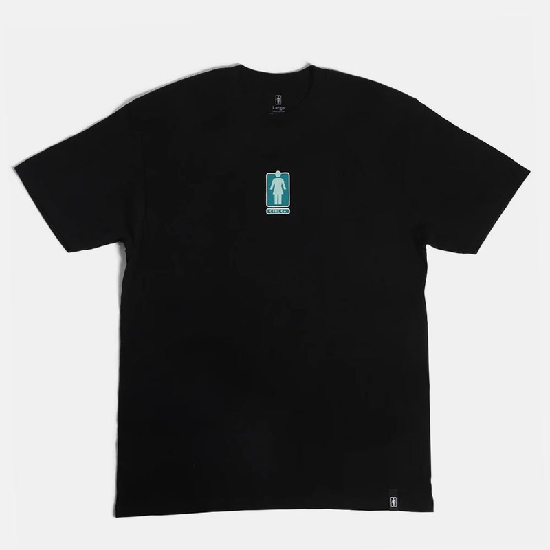 Girl Skateboards – 93 Til Lovers T-Shirt – Black