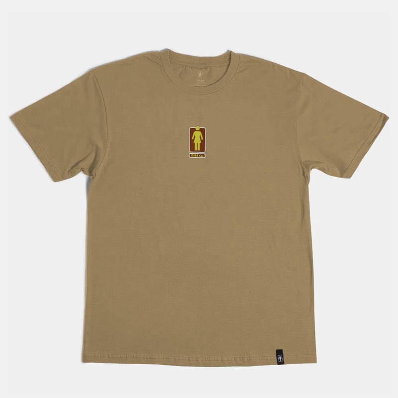 Girl Skateboards – 93 Til Lovers T-Shirt – Saddle