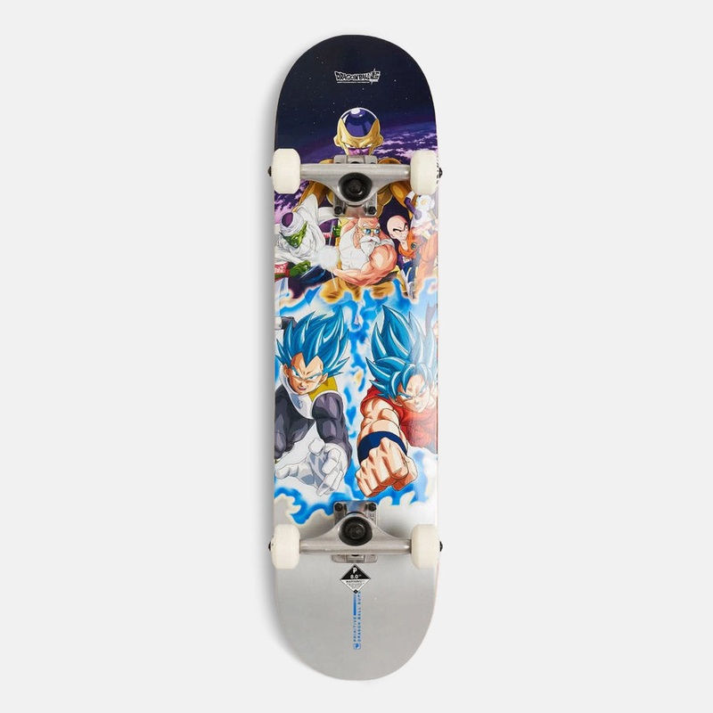 Primitive Skateboarding – 7.75 Resurrection Team Complete Skateboard