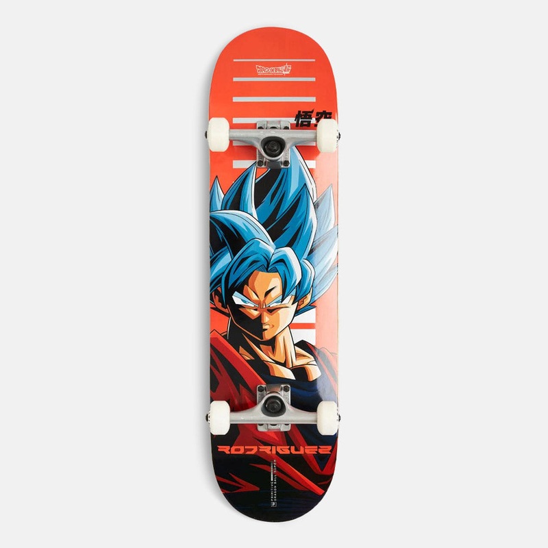 Primitive Skateboarding – 8.0 Paul Rodriguez Goku Complete Skateboard