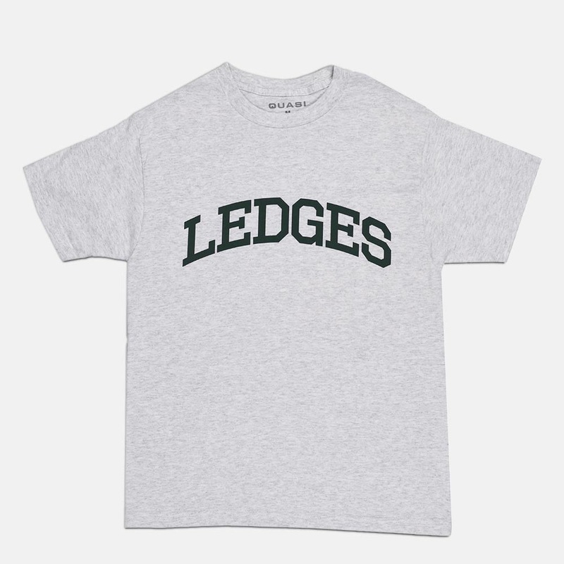 Quasi Skateboards – Ledges T-Shirt – Ash