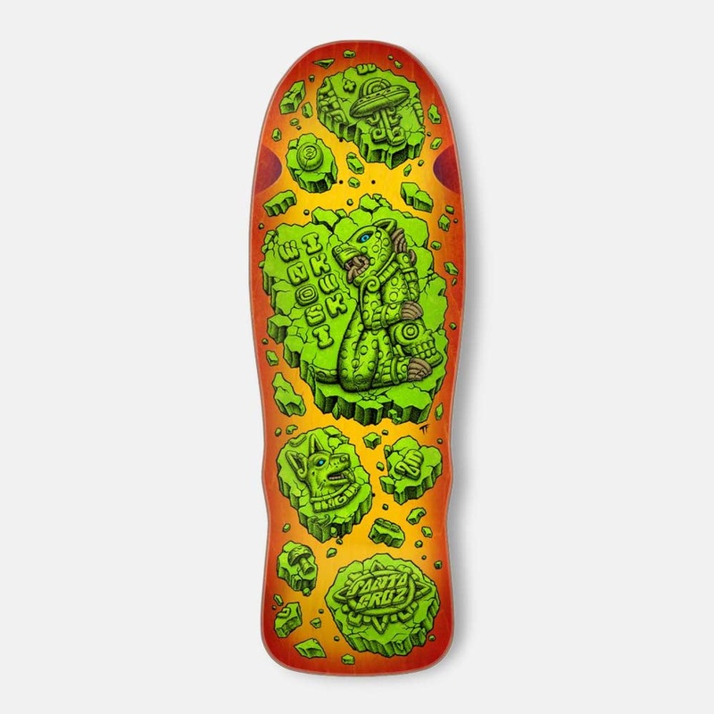 Santa Cruz – 10.35 Erick Winkowski Jaguar Skateboard Deck