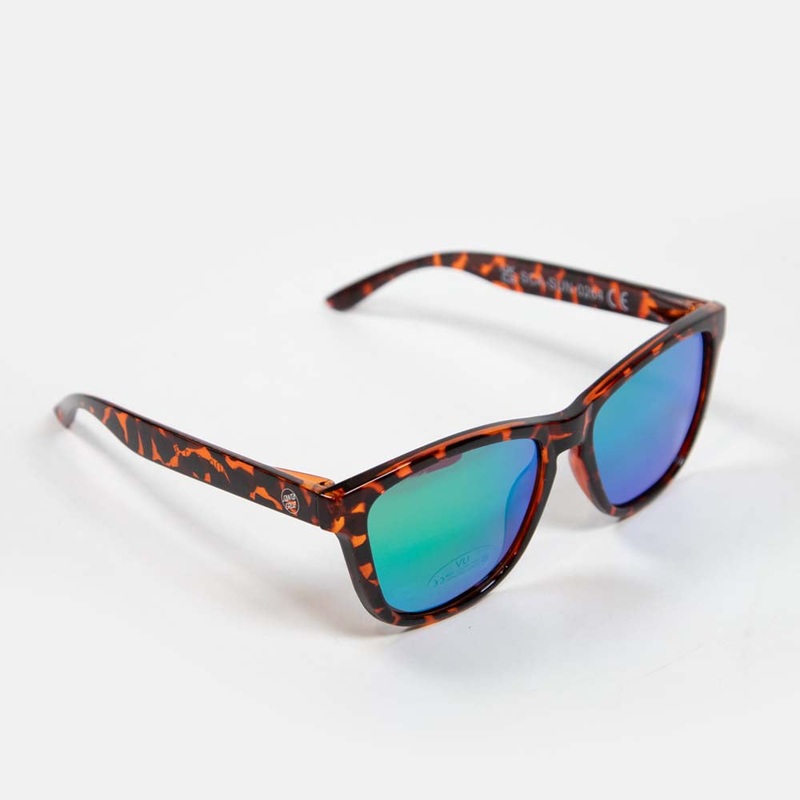 Santa Cruz – Coastal Sunglasses – Hawksbill / Green