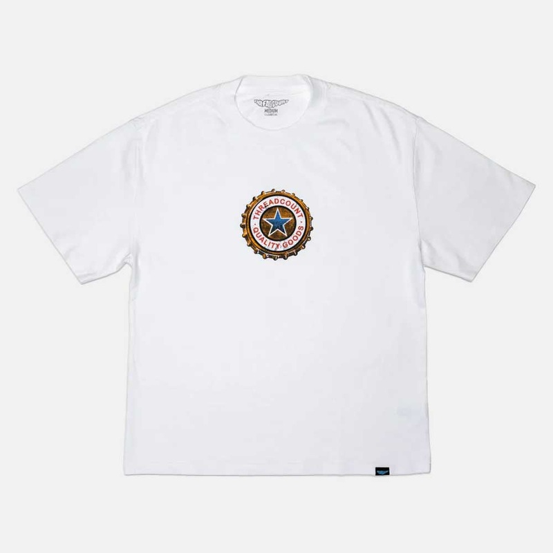 Threadcount – Feels Like Home T-Shirt – Faded White