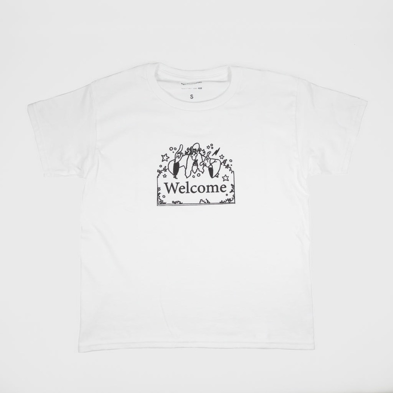 Welcome Skate Store – Kids Wizzy T-Shirt – White
