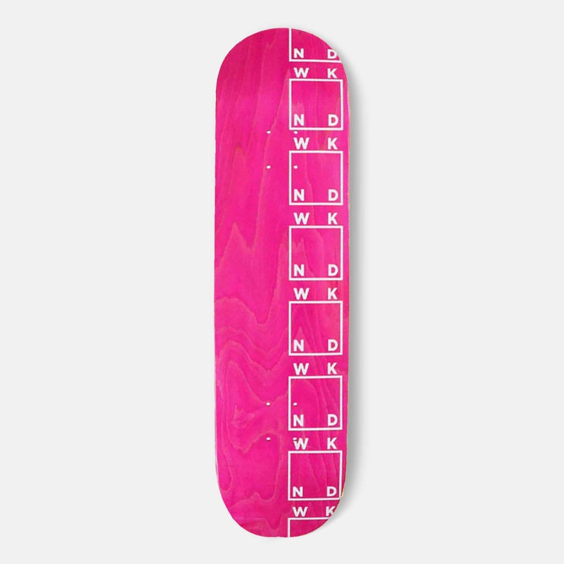 WKND Skateboards – 8.25 Side Logo Skateboard Deck