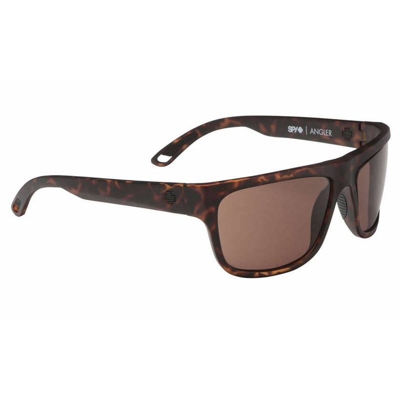 Angler Matte Camo Tortoise / Happy Bronze Sunglasses