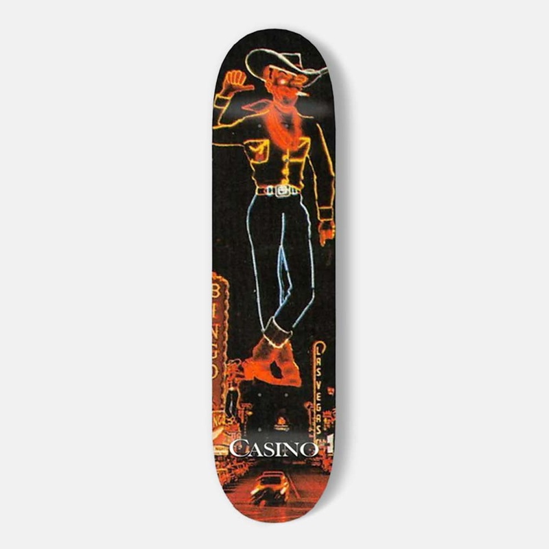 Casino Skateboards – 8.6 Neon Skateboard Deck