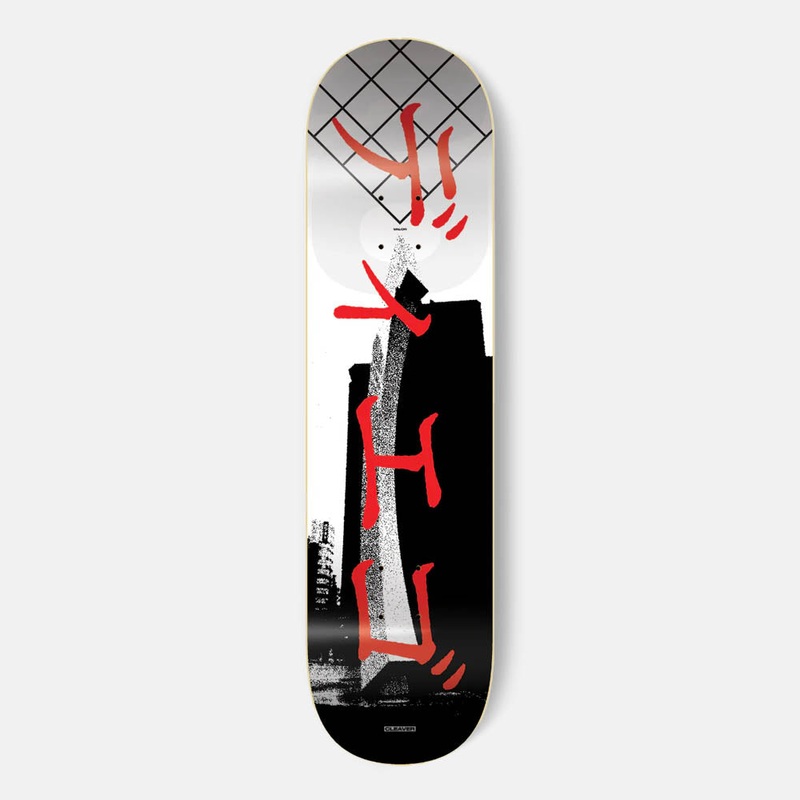 Cleaver Skateboards – 8.5 Diego Bucchieri 20 Skateboard Deck
