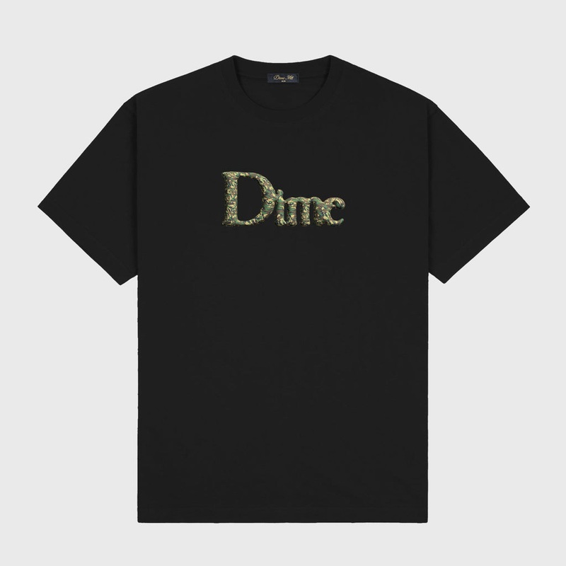Dime MTL – Classic Decoy T-Shirt – Black