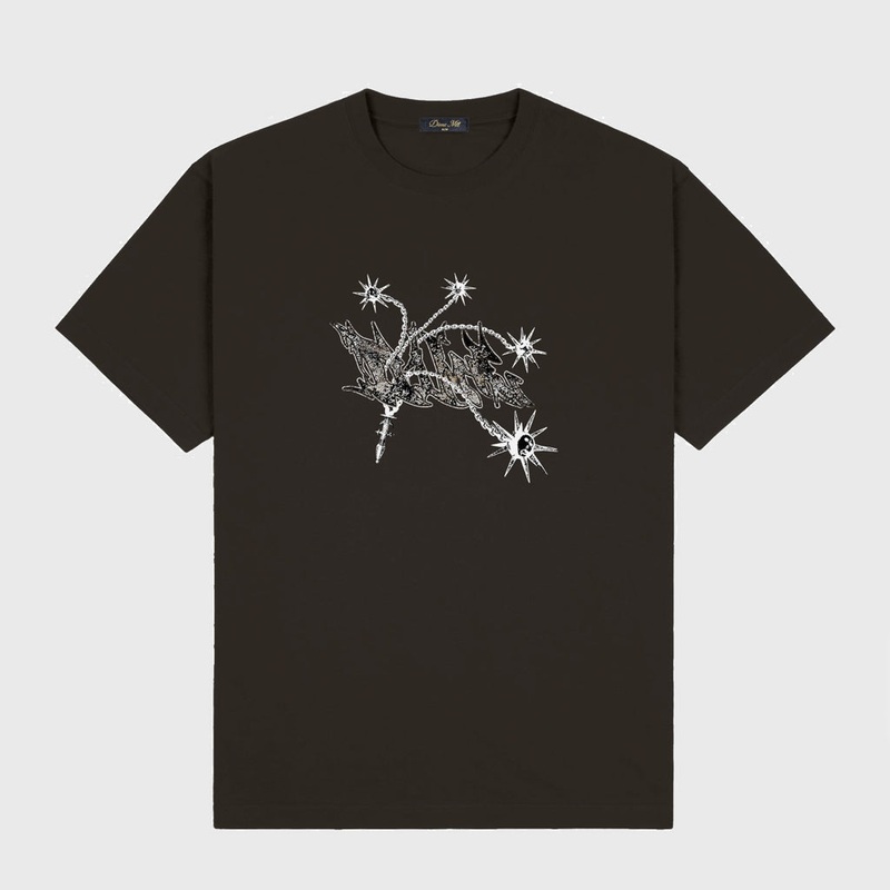 Dime MTL – Flail T-Shirt – Vintage Black
