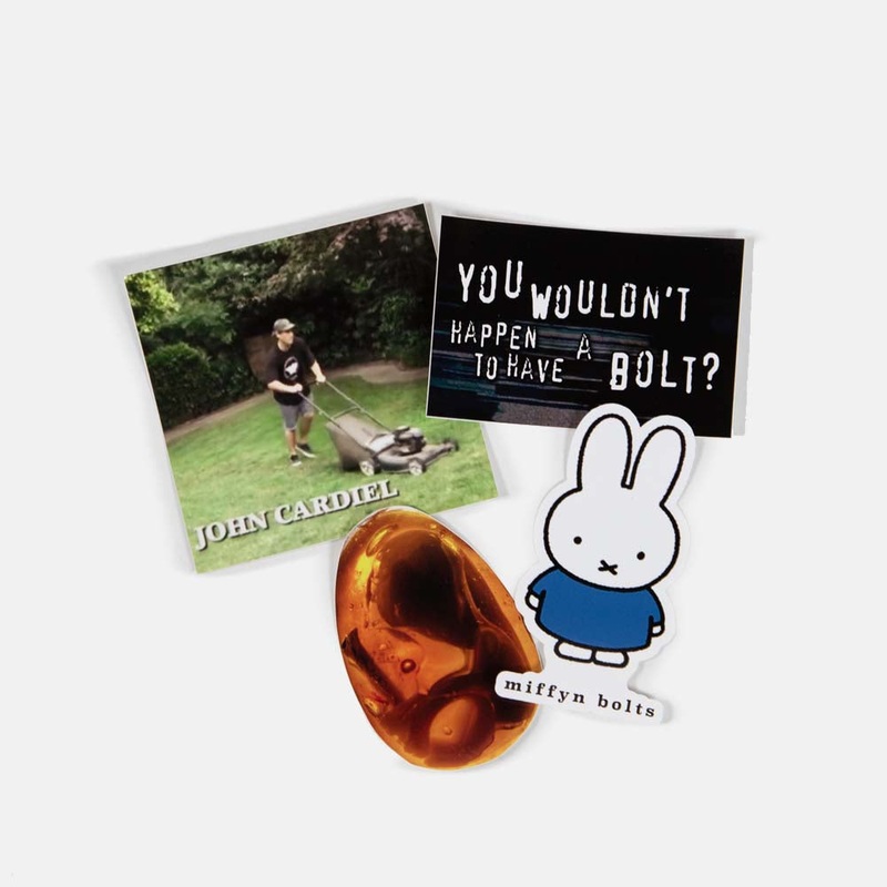 Missing Bolts – Sticker Pack