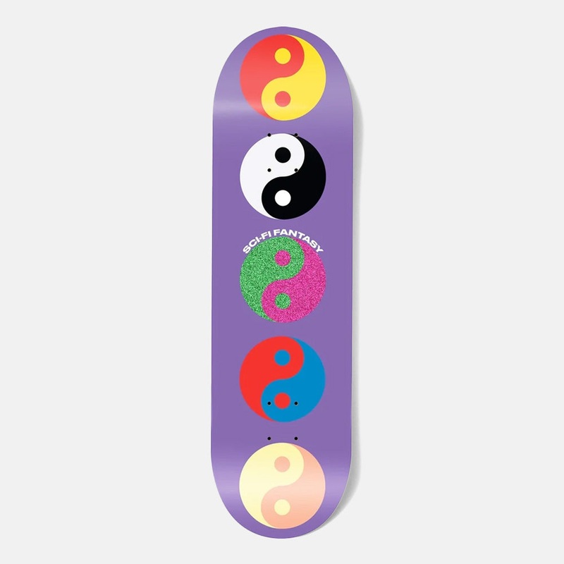 Sci-Fi Fantasy – 8.38 Yin Yang Skateboard Deck