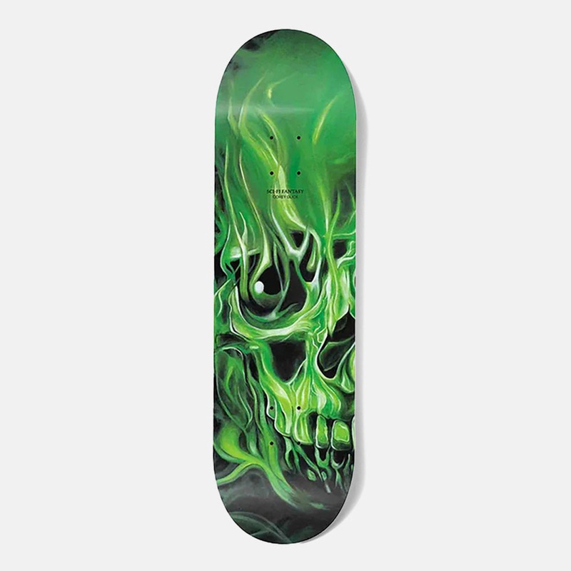 Sci-Fi Fantasy – 8.5 Corey Glick Skulls Skateboard Deck