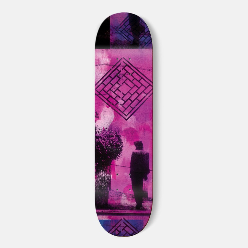 The National Skateboard Co. – 8.125 RIVER MAN 1 SKATEBOARD DECK (SQUARE)