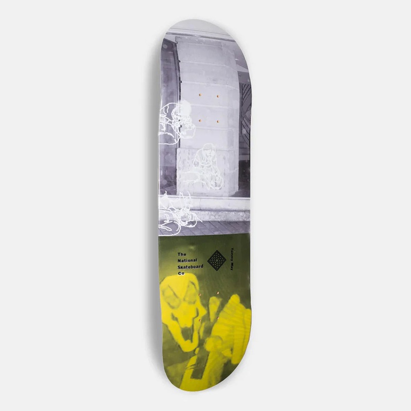 The National Skateboard Co. – 8.375 REAL BAD TIME: TOMMY SKATEBOARD DECK (HIGH CONCAVE)