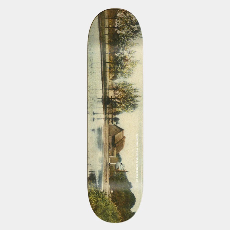The National Skateboard Co. – 8.375 TOMMY MAY TOFT MONKS SKATEBOARD DECK (HIGH CONCAVE)