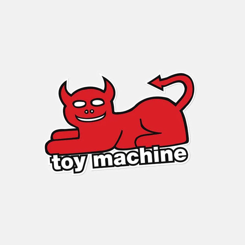 Toy Machine – 5.5 Devil Cat Sticker