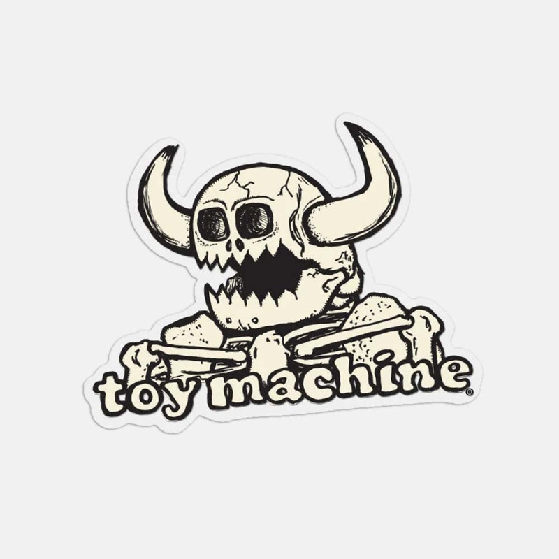Toy Machine – 6 Dead Monster Sticker