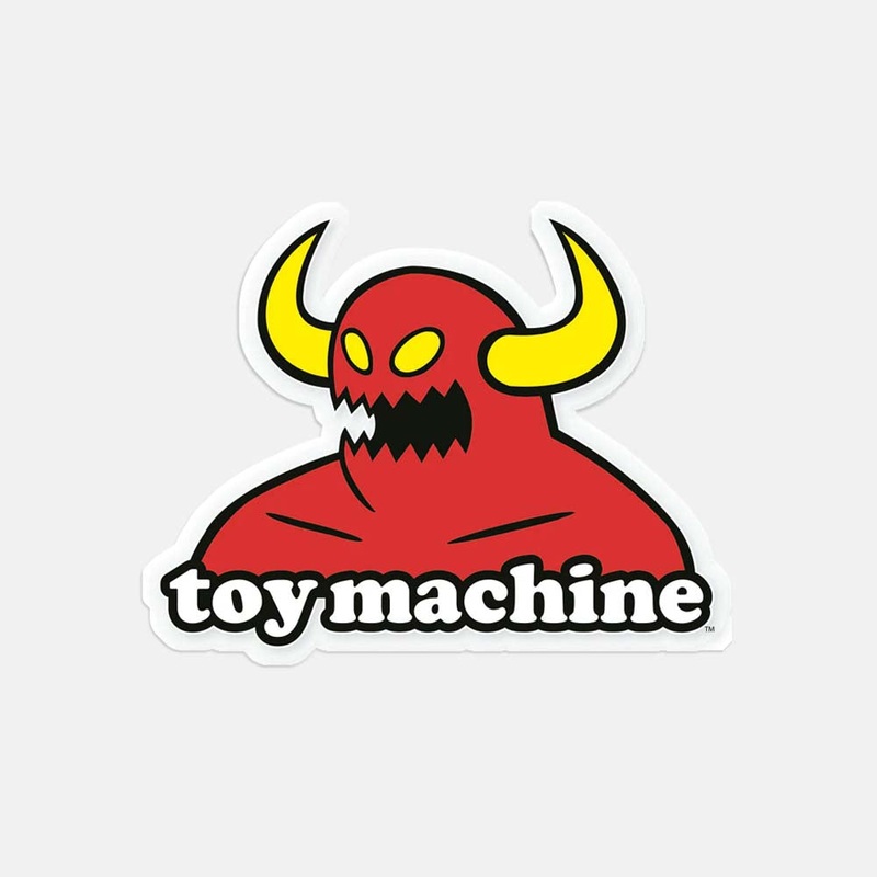 Toy Machine – 6 Monster Sticker
