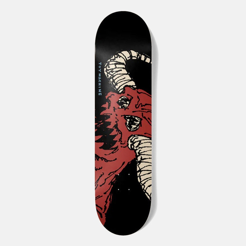 Toy Machine – 8.38 Welcome To Hell Vice Skateboard Deck