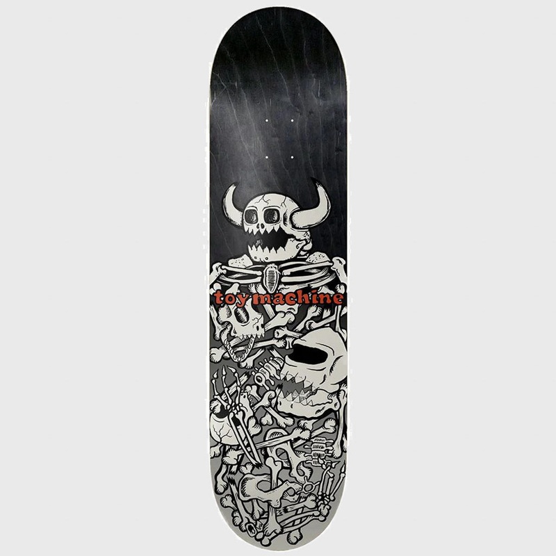 Toy Machine – 8.5 Dead Monster Skateboard Deck