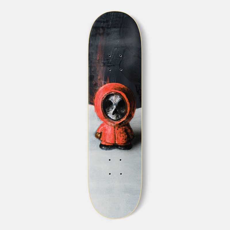 Zero Skateboards – 8.375 South Park Horror Kanaan Dem Skateboard Deck