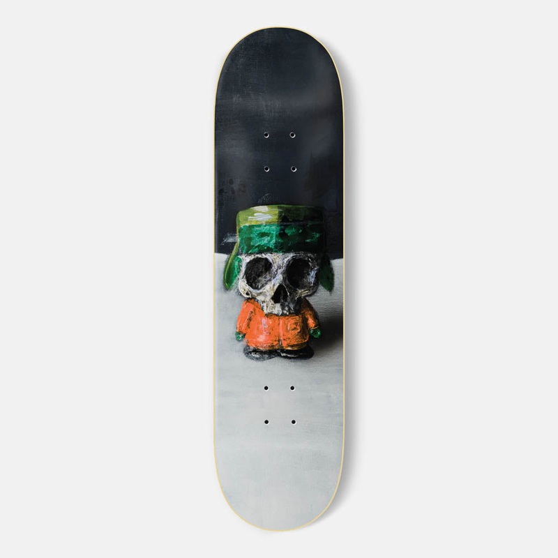 Zero Skateboards – 8.5 South Park Horror Adam Arunski Skateboard Deck