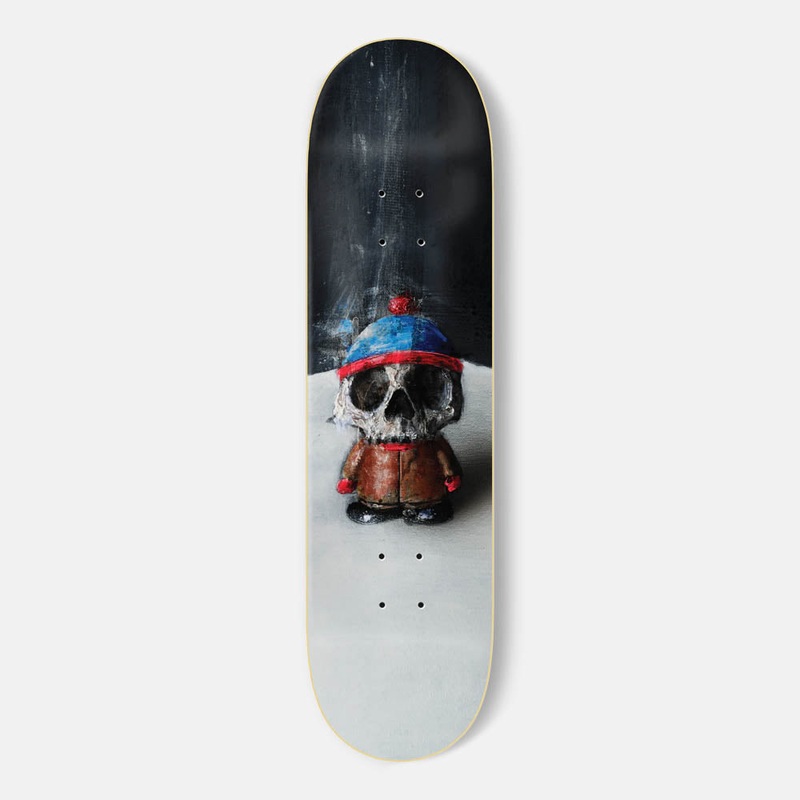 Zero Skateboards – 8.5 South Park Horror Brandon Burleigh Skateboard Deck