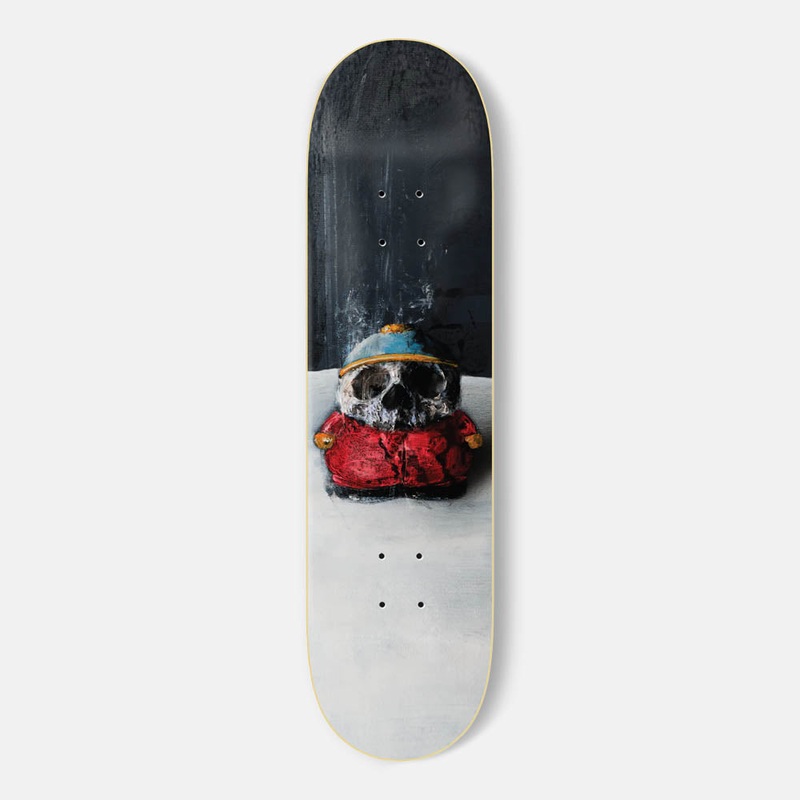 Zero Skateboards – 8.625 South Park Horror Dane Burman Skateboard Deck