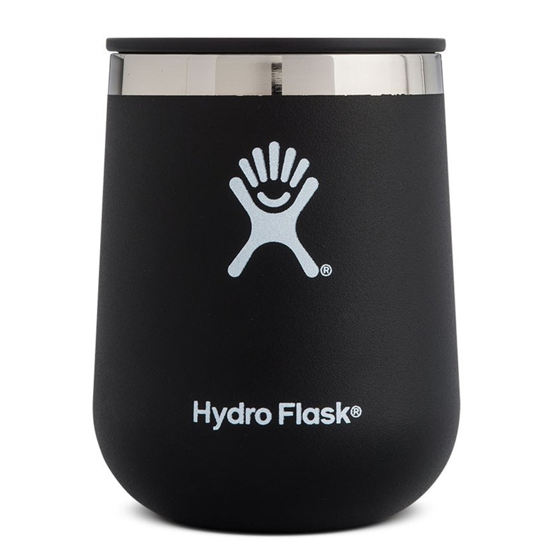 10oz Black Wine Tumbler|10OZ|BLACK