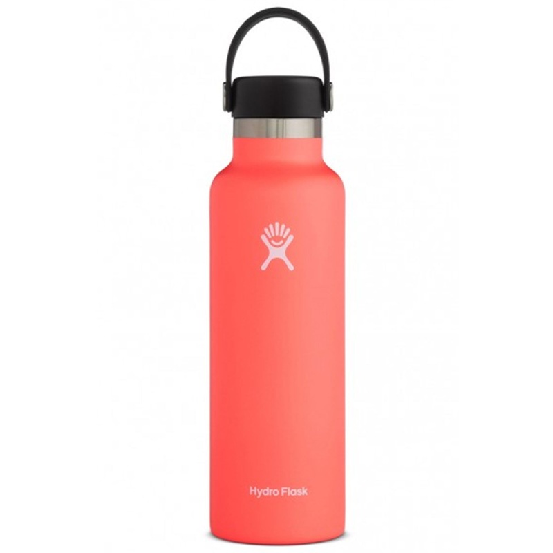 21oz Standard Mouth with Flex Cap Hibiscus Bottle