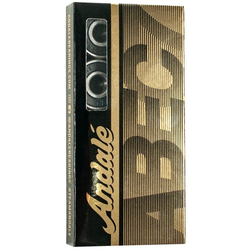 Abec 7 Bearings|O/S|BLACK
