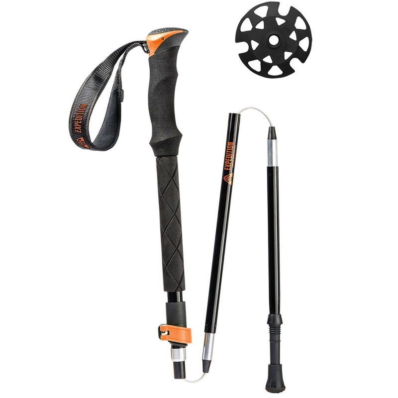 Carbon Touring Poles|110-135CM|ORANGE