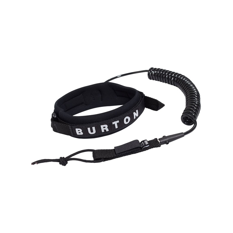 Powsurf Leash|O/S|BLACK (001)