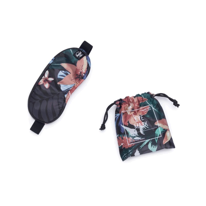 Travel Eye Mask|O/S|SUMMER FLORAL BLK (03589)
