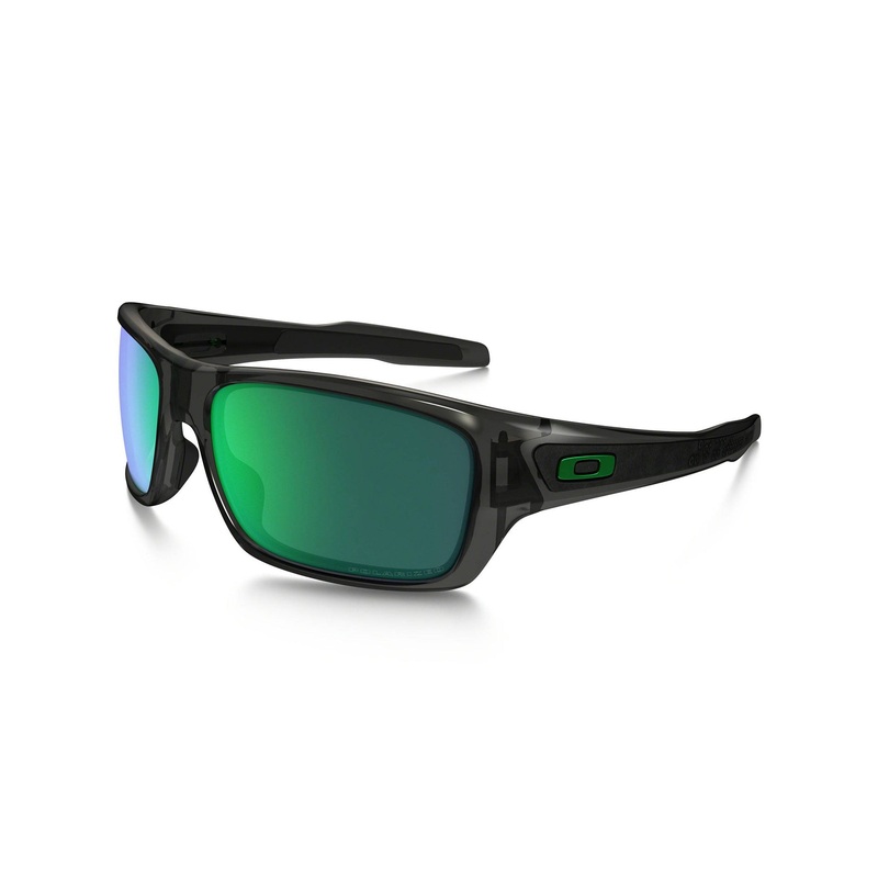 Turbine Polarized Sunglasses|GREY SMOKE/JADE IRID POL