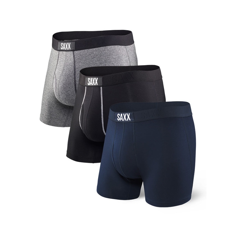 Ultra 3 Pack Brief Boxer|SM|LRG|XL|MED|XXL|CLASSIC ULTRA (BGN)|BLACK/INDIGO/UGLY (BIU)|FOREST NIGHT (HDS)