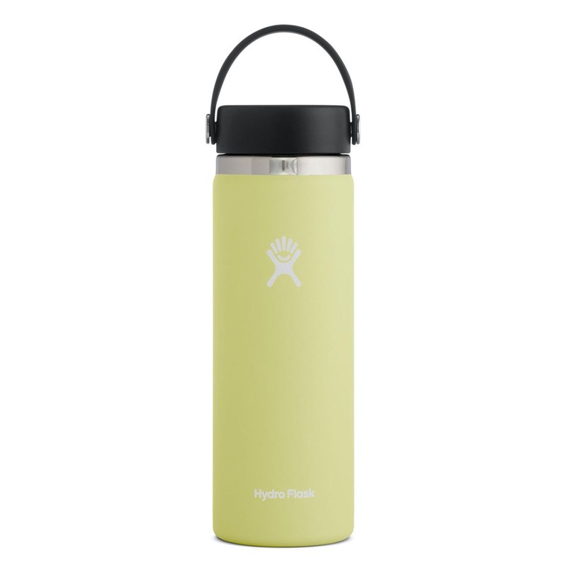 20oz Wide Mouth with Flex Cap Pineapple Bottle