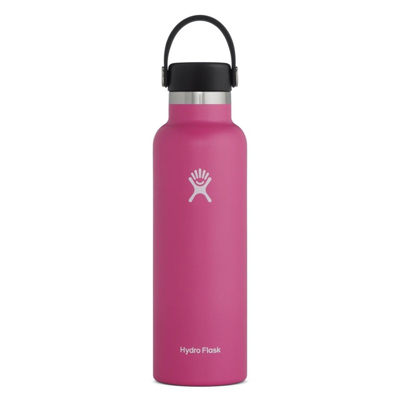 21oz Standard Mouth With Flex Cap Carnation Bottle