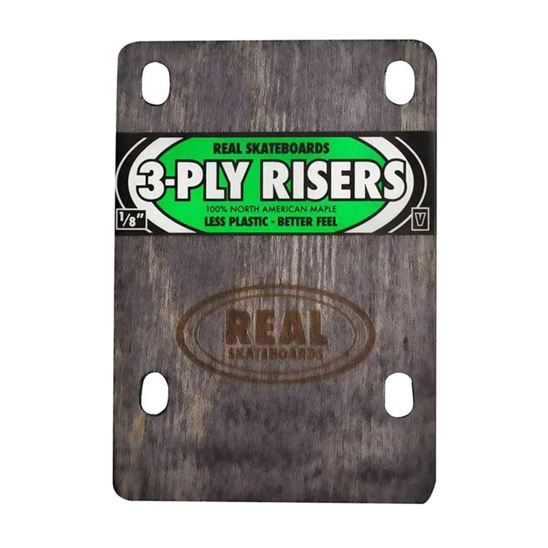 3-Ply Venture Wood Risers|1/8|1/4|ASSORTED
