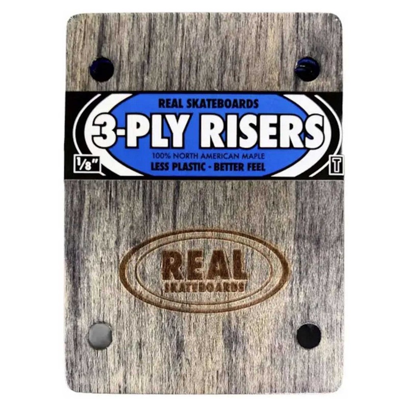 3-Ply Wood Thunder Risers|1/8|1/4|ASSORTED