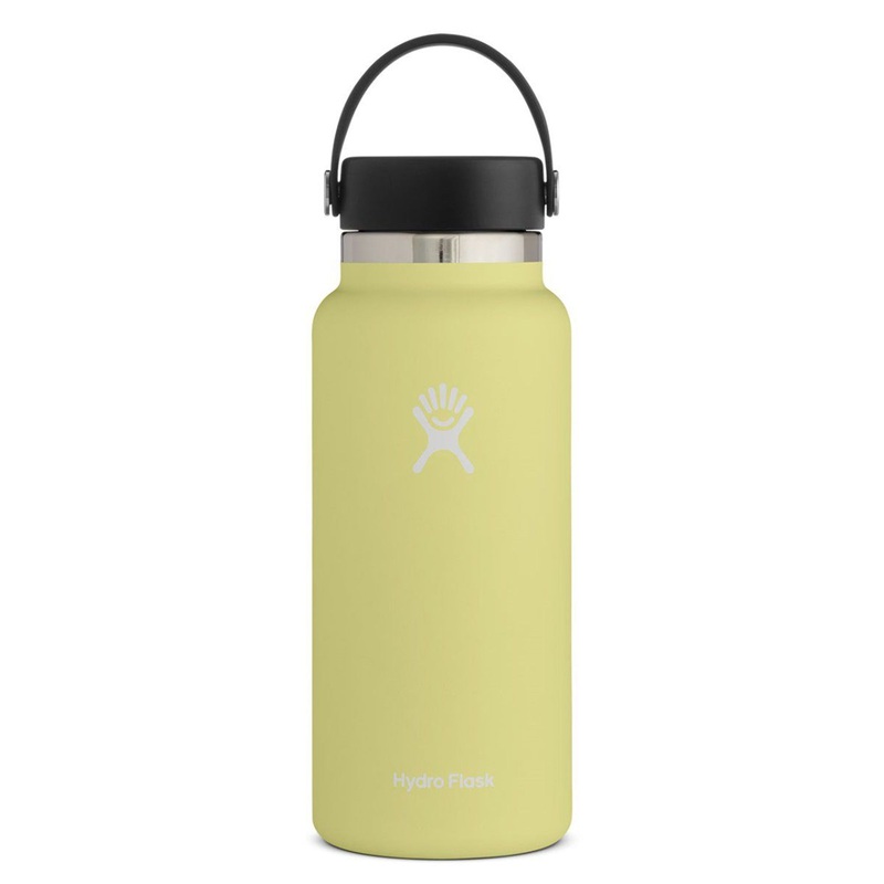 32oz Wide Mouth with Flex Cap Pineapple Bottle