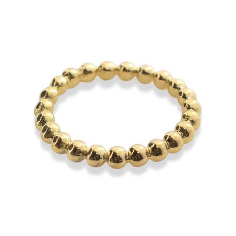 Agathe Gold Ring
