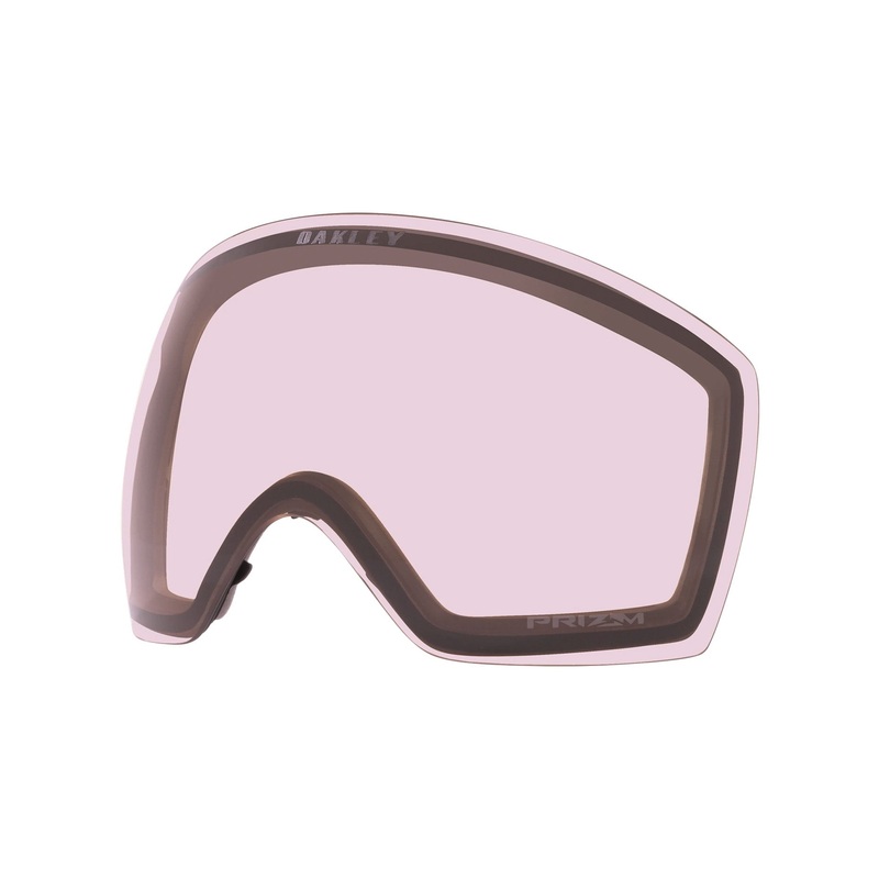 Flight Deck L Prizm Clear Lens