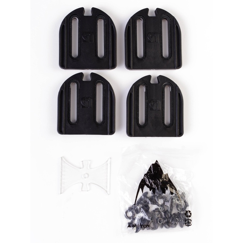 Hitch Disc Comp Kit|O/S|BLACK (001)