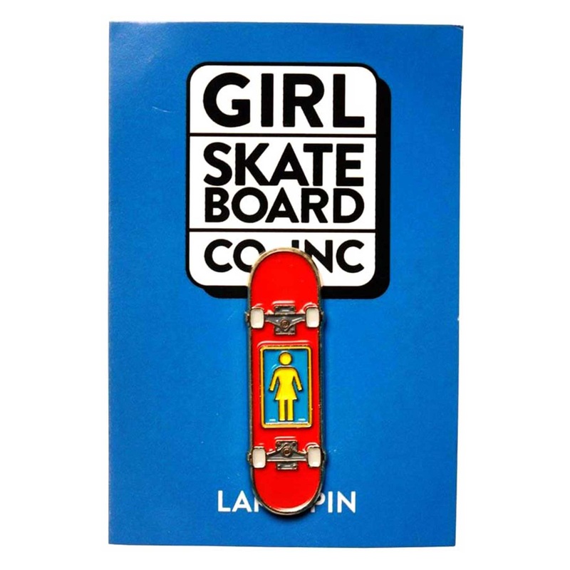 Skateboard Pin|O/S|MULTI