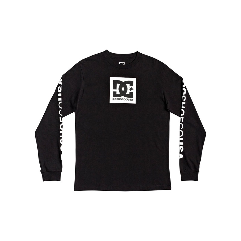 Square Star Long Sleeve T-Shirt (Boys 7-14)