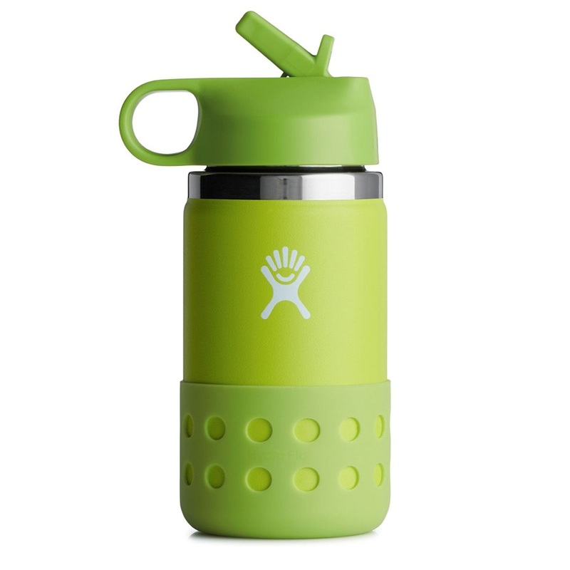 12oz Firefly Kids Wide Mouth with Straw Lid & Boot Bottle (Kids)